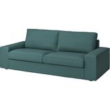 IKEA Gri Modern Kanepe - 3'lü Kanepe