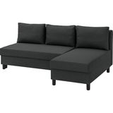 IKEA Gri Modern Kanepe - Bazalı Yataklı Köşe Kanepe