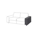 IKEA Gri Modern Kanepe, Ergonomik Tasarım, Orta Gri Renk