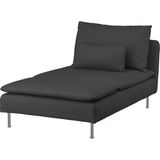 IKEA Gri Modern Kanepe - Uzanma Koltuğu