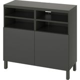 IKEA Gri Modern Tv Ünitesi 120X42X74 cm