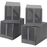 IKEA Gri Pratik Ayakkabı Kutusu 22X34X16 cm