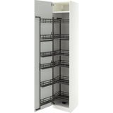 IKEA Gri Pratik Mutfak Dolabı 60X60X200 cm