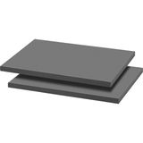 IKEA Gri Pratik Saklama Ünitesi 42X30 cm Çocuk Odası Oyuncak Dolabı Düzenleyici