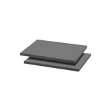 IKEA Gri Pratik Saklama Ünitesi 42X30 cm Çocuk Odası Oyuncak Dolabı Düzenleyici