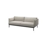 IKEA Gri Rahat 3'lü Kanepe, Lejde Açık Gri, Ergonomik Tasarım