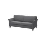 IKEA Gri Rahat Kanepe, 3'lü Kanepe, Hakebo Koyu Gri