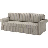 IKEA Gri Rahat Kanepe - 3'lü Yataklı Kanepe