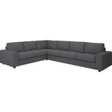 IKEA Gri Rahat Kanepe - 5'li Köşe Kanepe