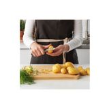 IKEA Gri Renk Soyacak 18 Cm Paslanmaz Çelik,pratik Mutfak Gereçleri