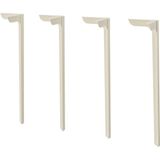 IKEA Gri Sağlam Yemek Masası - Yemek Masası Ayağı