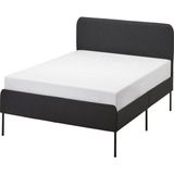 IKEA Gri Şık Çift Kişilik Karyola 160X200 cm - 160 x 200 cm