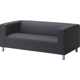 IKEA Gri Şık Kanepe - 2'li Kanepe