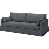 IKEA Gri Şık Kanepe - 3'lü Kanepe