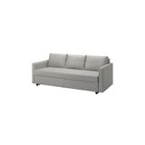 IKEA Gri Şık Kanepe, 3'lü Yataklı, Faringe Açık Gri
