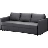 IKEA Gri Şık Kanepe - 3'lü Yataklı Kanepe