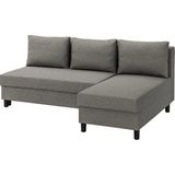 IKEA Gri Şık Kanepe - Bazalı Yataklı Köşe Kanepe