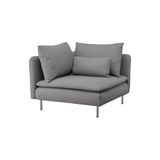 IKEA Gri Şık Kanepe, Köşe Koltuk, Tonerud Gri Rengi