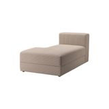 IKEA Gri Şık Kanepe, Uzanma Koltuğu, Samsala Gri-Bej