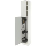 IKEA Gri Şık Mutfak Dolabı 60X60X220 cm