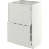 IKEA Gri Şık Mutfak Dolabı 80X60 cm