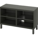 IKEA Gri Şık Tv Ünitesi 120X40X48 cm