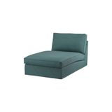 IKEA Gri Turkuaz Uzanma Koltuğu, Ergonomik Tasarım, Dayanıklı Döşeme