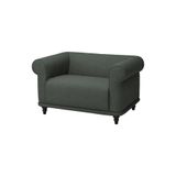 IKEA Gri-Yeşil Şık Kanepe, Tekli Koltuk, Ergonomik Tasarım 2008449481799
