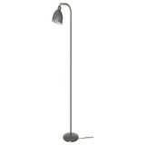 IKEA Gri Yeşil Yer ve Okuma Lambası, 140 cm, E27 Duy Tipi