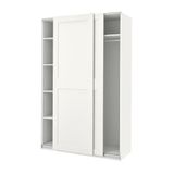 IKEA /GRIMO gardırop beyaz - 29500295