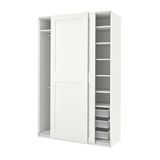 IKEA /GRIMO gardırop beyaz - 29502647