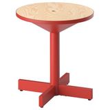 IKEA GRIMSARBO yan sehpa çam-kırmızı - 50606167
