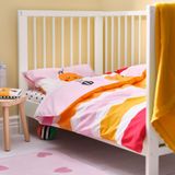 IKEA GRÖNFINK bebek nevresim takımı çok renkli - 60572379