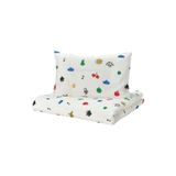 IKEA GRÖNFINK BEBEK NEVRESİM TAKIMI