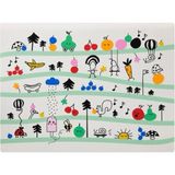 Ikea Grönfınk Çocuk Amerikan Servisi, Çok Renkli, 30X40 cm - 30 x 40 cm