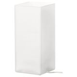 IKEA GRÖNÖ abajur beyaz-buzlu cam - 20373225
