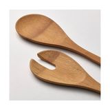 Ikea Gronsaker Servis Kaşığı Bambu 60481242 - Ahşap
