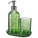 IKEA GROSSJÖN banyo seti yeşil - 40591859