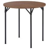 IKEA GRÖTAN yuvarlak mutfak masası çam-kahverengi vernikli - 80610422