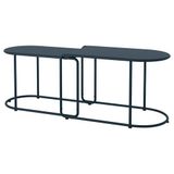 IKEA GRYTSHOLM bahçe sehpası mavi-siyah - 90597161