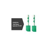 IKEA Gubbröra Spatula Yeşil-beyaz Esnek Dayanıklı Yapışmaz Ergonomik