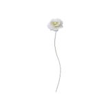IKEA GULDSPETT Serisi, yapay çiçek, 50 cm, beyaz beyaz #ffffff