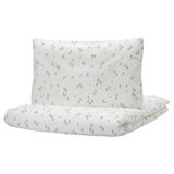 IKEA GULDVAVARE bebek nevresim takımı beyaz - 90573631