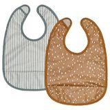IKEA GULDVAVARE mama önlüğü koyu sarı-beyaz - 50595574
