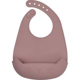 IKEA Guldvavare Uçuk Pembe Mama Önlüğü - 0 - 2 Yaş