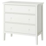 IKEA GULLABERG 3 çekmeceli şifonyer beyaz - 80609895