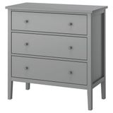 IKEA GULLABERG 3 çekmeceli şifonyer gri - 10609894