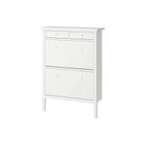 IKEA GULLABERG ayakkabı dolabı, beyaz, 88x30x122 cm, 2 bölmeli akdenizshop