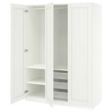 IKEA /GULLABERG gardırop beyaz - 39561561
