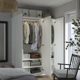IKEA /GULLABERG gardırop beyaz - 49563022